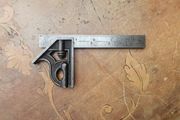 Starret 6" combination square