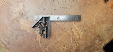 Starrett 6" combination square