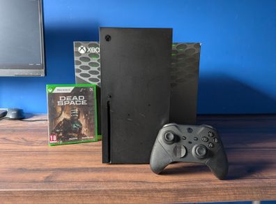 Xbox Series X 1TB + XBOX Elite Controller Series 2
