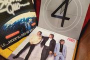 Vinyl Records Foreigner, Huey Lewis, Status Quo