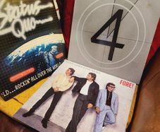 Vinyl Records Foreigner, Huey Lewis, Status Quo