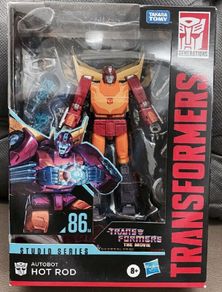 Transformer toy - Transformers Studio Series 86 Voyager Hot Rod