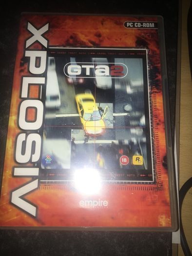 Grand Theft Auto..... PC, laptop