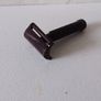 Vintage : German Slant Safety Razor in Brown Bakelite Image 3