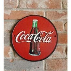 Coca Cola  Round HS54