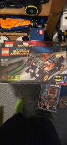 Lego riddler chase