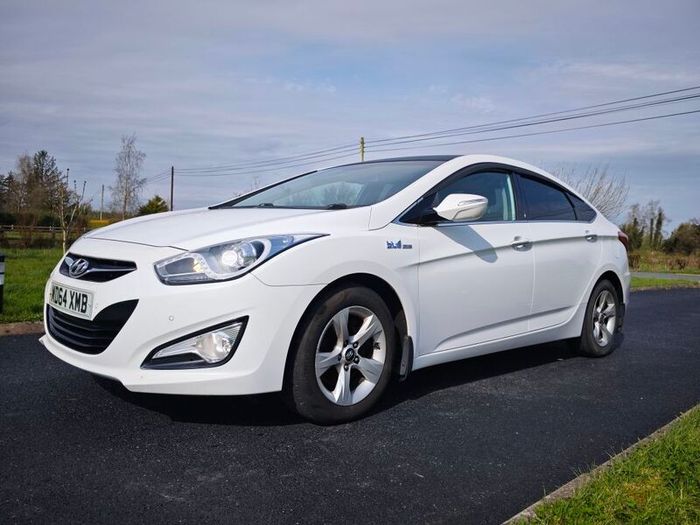 2015 Hyundai i40 Blue Drive 1.7 CRDi Manual  Fresh MOT, Camera, Nav