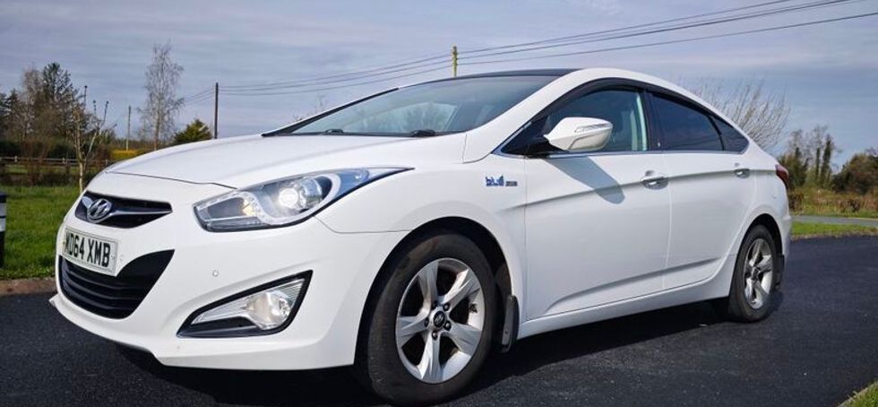 2015 Hyundai i40 Blue Drive 1.7 CRDi Manual  Fresh MOT, Camera, Nav