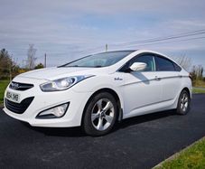 2015 Hyundai i40 Blue Drive 1.7 CRDi Manual  Fresh MOT, Camera, Nav