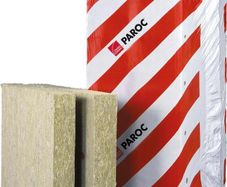 Paroc ultra mineral wool slabs