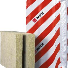 Paroc ultra mineral wool slabs
