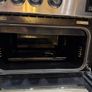 BELLING Cookcentre 90DF Dual Fuel Range Cooker - Stainless Steel & Chrome Image 8