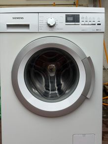 Siemens washing machine