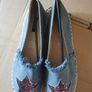 Lovely Boho Shoes size 6 Image 2