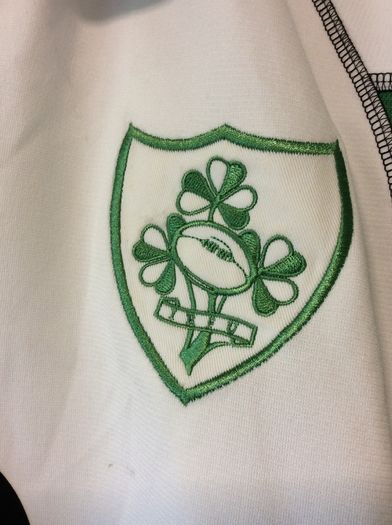 Ireland Rugby Jersey. Alternate / Away Jersey From Triple Crown Winning Year Of 2007. Official Canterbury IRFU Jersey. Authentic Original Jersey From The Time. Not A Modern Day Remake.