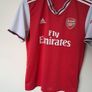Adidas arsenal 2020 jersey Size xl ptp 24" in excellent condition Image 5