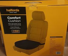 Halfords Comfort Cushion Car Seat Pad