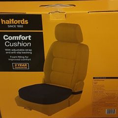 Halfords Comfort Cushion Car Seat Pad
