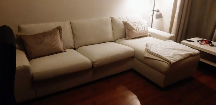 Ikea Vimle Chaise Section with storage