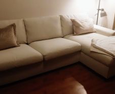 Ikea Vimle Chaise Section with storage