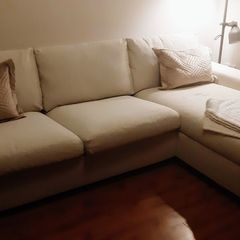 Ikea Vimle Chaise Section with storage