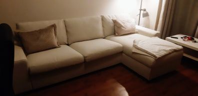 Ikea Vimle Chaise Section with storage