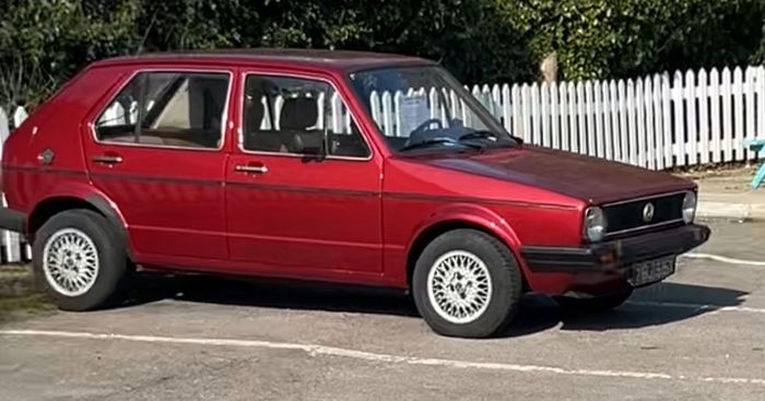 1982 Volkswagen golf GL