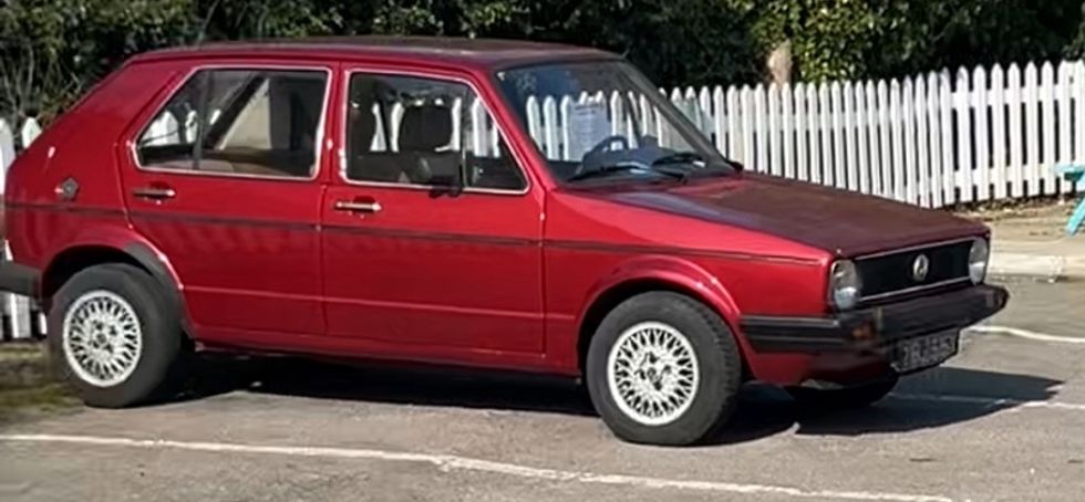 1982 Volkswagen golf GL