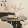 Sterling Extendable Dining Table Black up to 180 Image 2