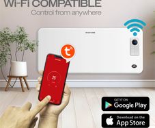 Panel Heater With Wifi Function 2KW