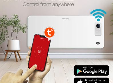 Panel Heater With Wifi Function 2KW
