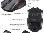 Wireless Optical Gaming Mouse