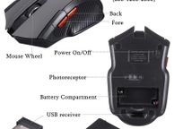 main image for ad Wireless Optical Gaming Mouse