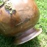 Antique copper flower pot Image 6