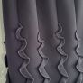 KAREN MILLEN black ruffle details skirt Sz 14 UK (Fit 12-14UK) Image 2