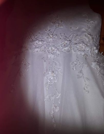 beautiful communion dress and assessories