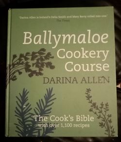 Ballymaloe Cookery Course Darina Allen Book