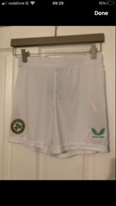 Kids Ireland soccer shorts size JL