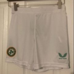 Kids Ireland soccer shorts size JL