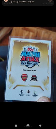 tierry Henry Golden card