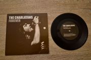 The Charlatans - Forever 7" Rare Vinyl with Poster