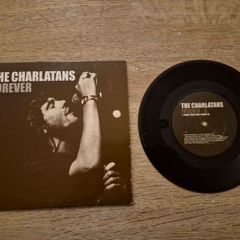 The Charlatans - Forever 7" Rare Vinyl with Poster