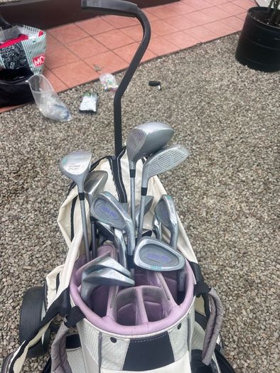 ladies starter golf set