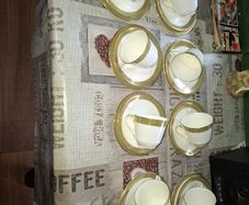 Antique Royal Doulton bone china trios x 8, Postage Available