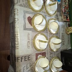 Antique Royal Doulton bone china trios x 8, Postage Available