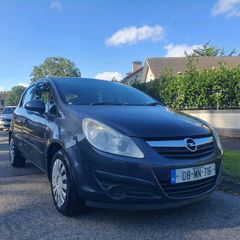 Opel corsa nct 11/1/27 taxed 06/27