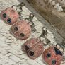 Supporting Mental Health Weird Oddity Polymer Clay Display Gore Brain Decor Image 3