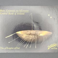 2000 Ireland Millennium Coin Set - The Broighter Boat
