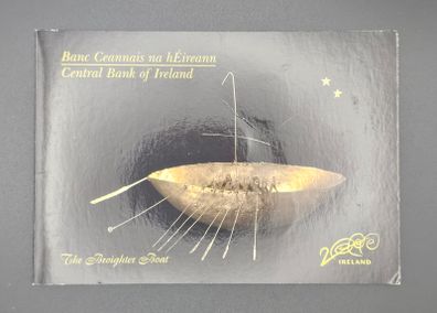 2000 Ireland Millennium Coin Set - The Broighter Boat