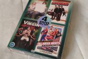 New Superbad/Knocked Up/40 Year Old Virgin/Talladega Nights Dvd Boxset Dvd